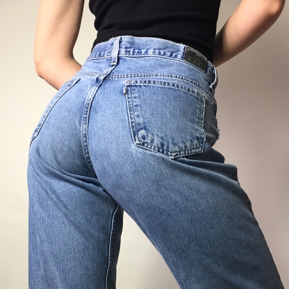 VTG Levi’s silver tab mid/low rise jeans